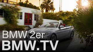 Das neue BMW 2er Cabrio Produkthighlights [upl. by Merwin]