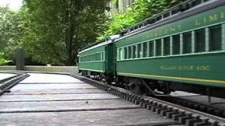 Aristocraft Southern Railway Crescent Limited G Scale Model Railroad [upl. by Carlson]