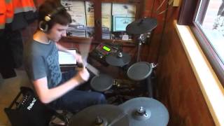 Within Temptation  Ice Queen live Drum Cover [upl. by Merwin]