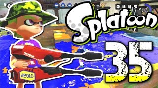 SPLATOON ONLINE Part 35 DualPlatscher SE  Splatfest Ankündigung Deutsch60FPSHD [upl. by Acceb]