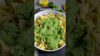 Mouth Watering Avocado Basil PESTO Thats Vegan And Nutfree [upl. by Karin643]