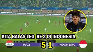 INDONESIA OPTIMIS LOLOS  Jadwal Kualifikasi Piala Dunia 2026 Putaran 2  Indonesia vs Irak [upl. by Eltsirc]