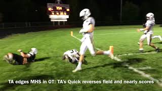 Turner Ashby edges Monticello in OT 3225 [upl. by Intirb968]