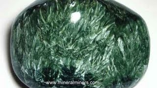 The Magic of Crystals Seraphinite HD [upl. by Kareem]