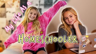 My Home School Routine  Pressley Hosbach [upl. by Artenra]