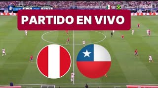 PERÚ VS CHILE EN VIVO ELIMINATORIAS SUDAMERICANAS DEPORTES GAMERS 🇨🇱 [upl. by Mimi]