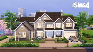 Generation Family Home  Limited Packs  The Sims 4  No CC  Stop Motion Build  Willow Creek [upl. by Kinsman269]