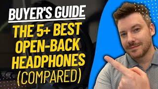 TOP 5 Best OpenBack Headphones  Best Open Back Headphones Review 2024 [upl. by Notsgnik]