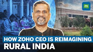 Sridhar Vembu On Taking Zohos Tenkasi Model Across India No Layoff Policy Setting Up In UP [upl. by Marolda]