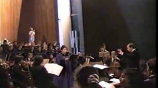 Pergolesi Stabat Mater Part 7  Arie Alt Eja mater fons amoris [upl. by Bulley]