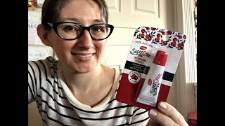 Review  Carmex SuperCran Moisturizing Lip Butter [upl. by Hilar438]