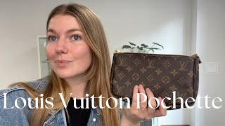 Louis Vuitton Pochette Review [upl. by Nazay]