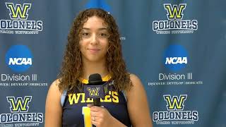 202425 Wilkes Womens Basketball Video Roster [upl. by Aicinet555]