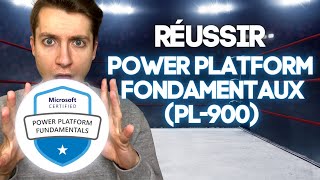 Réussir la certification PL900  Power Platform Fundamentals [upl. by Roderic100]