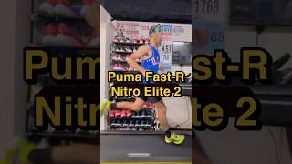 Puma履き分けオレの5KタイムトライアルPuma FastR Nitro Elite2 シューズアドバイザー藤原 ランニングシューズ シューズレビュー pumarunning [upl. by Arela327]