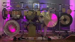 Mike Tamburo  Solo Gong and Bell Explorations [upl. by Fahland]