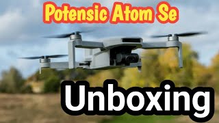 Potensic ATOM Best Camera Drone Review amp unboxing [upl. by Ahsenav]