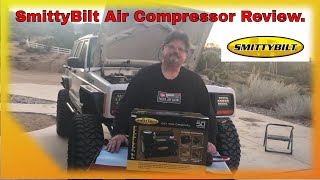 SmittyBilt portable Air Compressor 2780 and 2781 Review [upl. by Darren148]