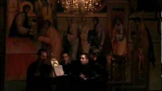 Αγνή Παρθένε Agni Parthene O Pure One by the Saint Romanos Choir [upl. by Ellery]