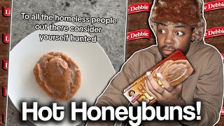 THROWING HOT HONEY BUN MEME [upl. by Oicanata]