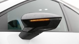 Seat Leon dynamischer Blinker  Lauflicht V1  dynamic turn signal [upl. by Nivaj237]