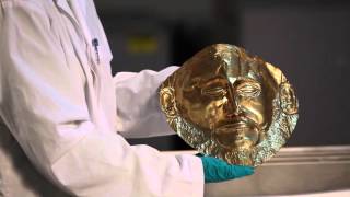 Mask of Agamemnon Schliemanns Discovery [upl. by Nuahsyar]