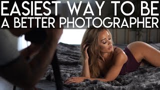 Easiest way to be a better photographer immediately [upl. by Jared]