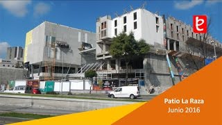 Centro Comercial Patio La Raza Junio 2016  wwwedemxcom [upl. by Lot]