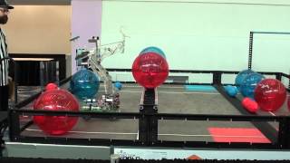 2014 VEX Robot Skills World Championship run Green Egg RoboticsTeam 44 [upl. by Cruz]