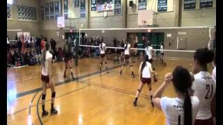 V Garrick Feb 17 and 24 Power League Libero Highlights 2 min 50 sec [upl. by Napra]