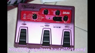 Akai HV1 Hamonizer Duo Buddy avec guitare [upl. by Emmerie]