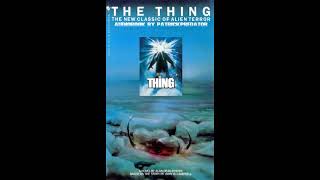 The Thing  Complete audiobook audiostory audionovelas audionovelas [upl. by Dorree]