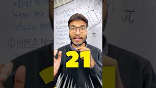 ✅21 TIMES full syllabus REVISION🤯 HOW jee motivation [upl. by Korney]