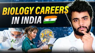 How to become a Biologist in India Micro Bio Molecular Bio Cell Bio Evolutionary Biologists etc [upl. by Crispen711]