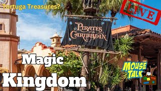 🔴 LIVE Magic Kingdom Sunday Walk in the Park amp A new Pirates store  Walt Disney World Live Stream [upl. by Rolyat]