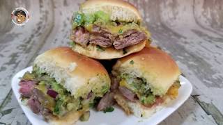 Carne Asada Sliders Recipe  Episode 617 [upl. by Avik]