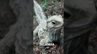 Ordo sphenodontia fakta animals faktadunia reptiles faktamenarik wildlife bonbonreptil [upl. by Leidgam904]