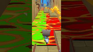 Talking Tom Gold Run Funny Fails Part82 😂🤣 shorts tomgoldrun funny funnygameplay [upl. by Mcnully]