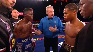 DEVIN HANEY USA vs XOLISANI NDONGENI SOUTH AFRICA FULL FIGHT [upl. by Nnaeirelav377]