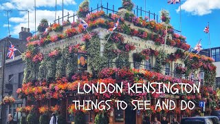 The Best Place to Visit in London  Kensington Area [upl. by Zeiger657]