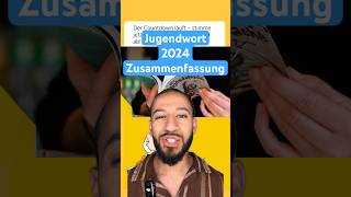 Jugendwort 2024 shorts jugendwort2024 zusammenfassung [upl. by Compton]