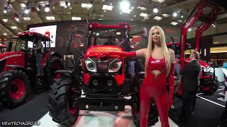 Agritechnica Эта девушка всех привлекла this girl attracted everyone [upl. by Skcirdnek586]