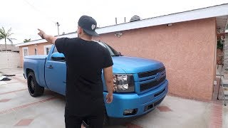 09 Single Cab Silverado Walkthrough [upl. by Aihsyn]