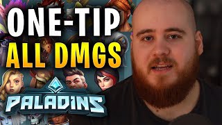 1 Tip For EVERY Paladins Damage Champion [upl. by Eustache]