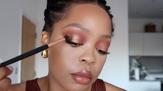 2023 FALLAUTUMN MAKEUP TUTORIAL [upl. by Aitra]