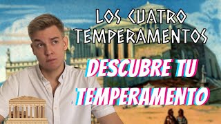 LOS CUATRO TEMPERAMENTOS  Teoría de los cuatro humores de HIPÓCRATES y GALENO  HistoriaPsicología [upl. by Ellsworth959]