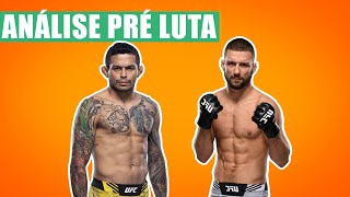 CARLOS DIEGO FERREIRA X MATEUSZ GAMROT ANÁLISE PRÉ LUTA [upl. by Jackelyn]