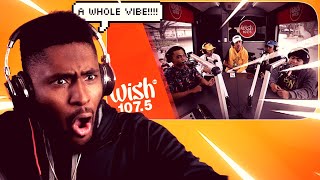 WHY AM I JUST HEARING THIS OC Dawgs perform quotPauwi Nakoquot LIVE on Wish 1075 Bus REACTION [upl. by Munmro]