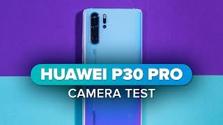 Huawei P30 Pro camera test [upl. by Cointon]