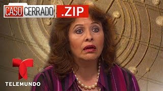 Extraterrestres Caso CerradoZIP  Caso Cerrado  Telemundo [upl. by Malcom]